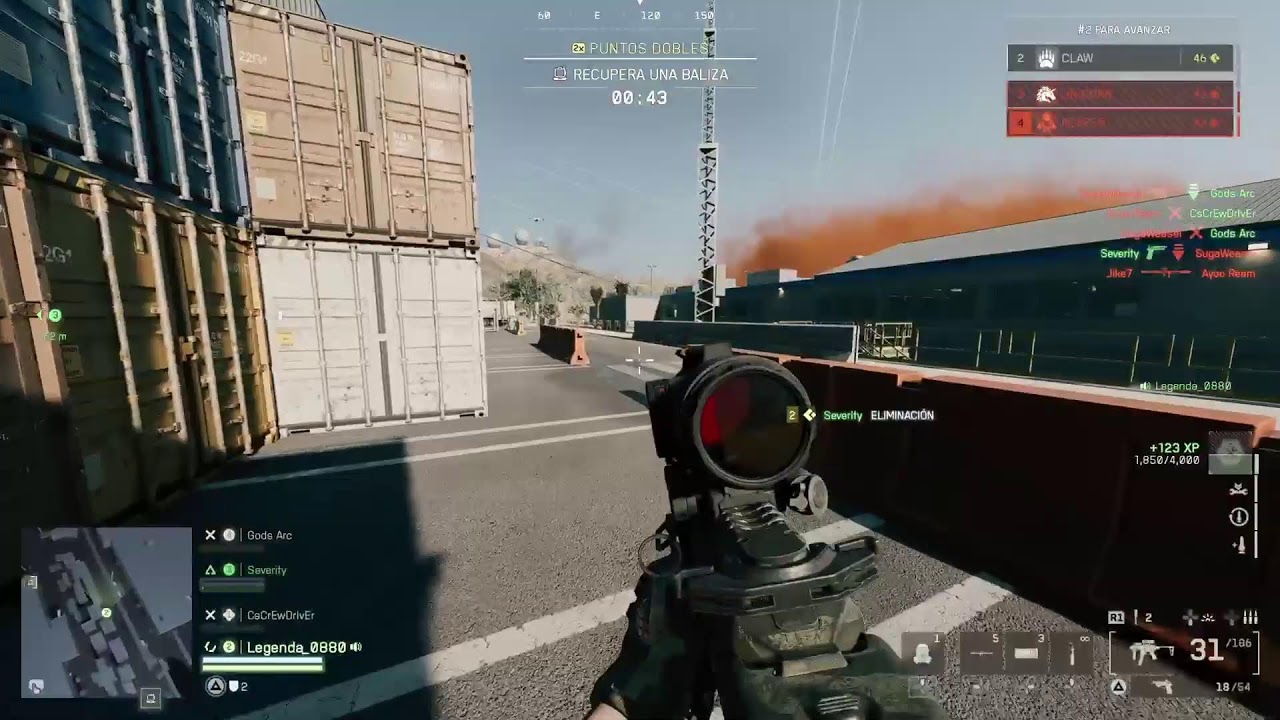 BattleField  RedSec  Entra YA