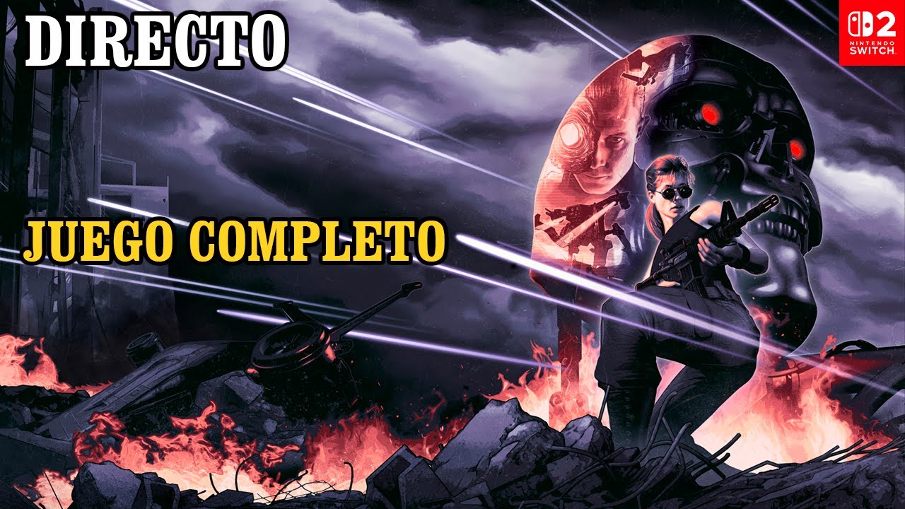 Terminator 2D - Juego completo - Nintendo Switch 2