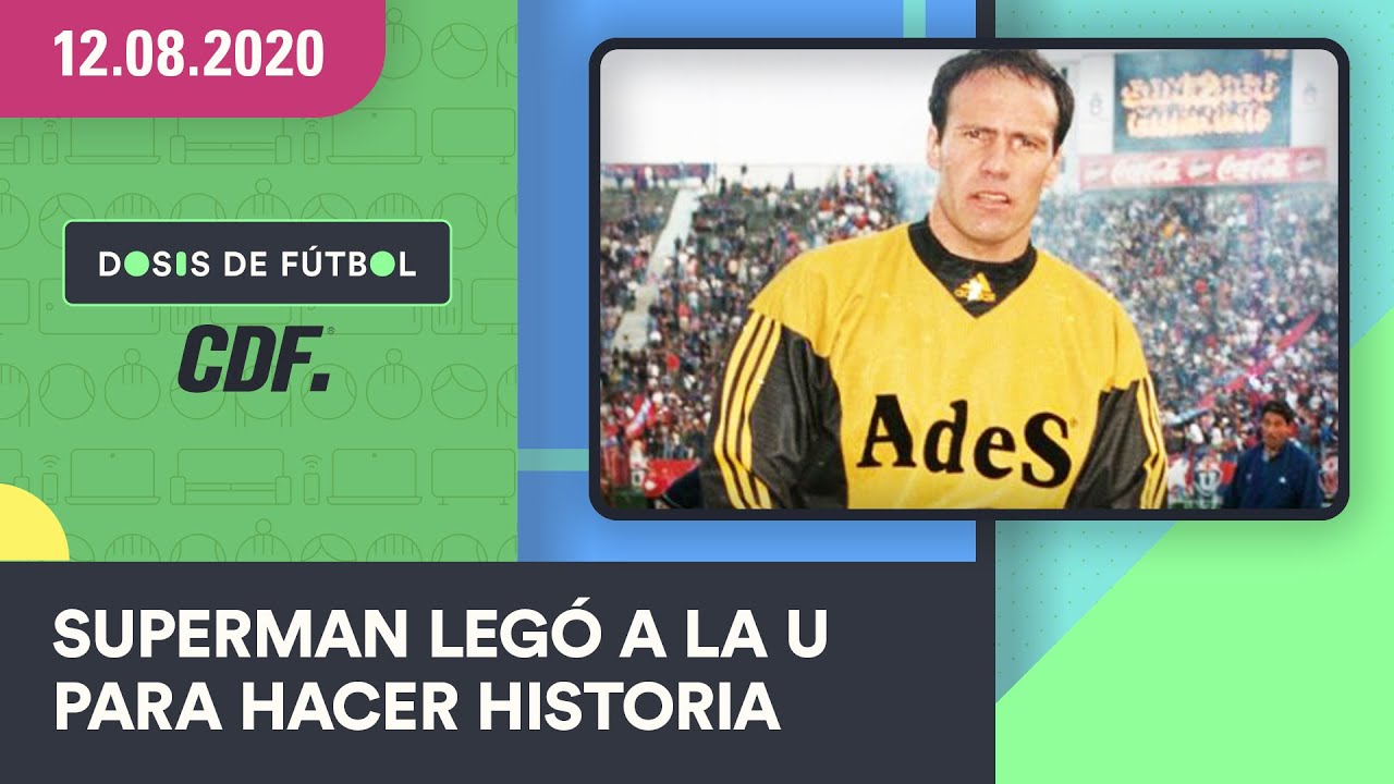 Sergio VARGAS contó por qué decidió ir a la U. DE CHILE cuando era jugador activo - Dosis de Fútbol
