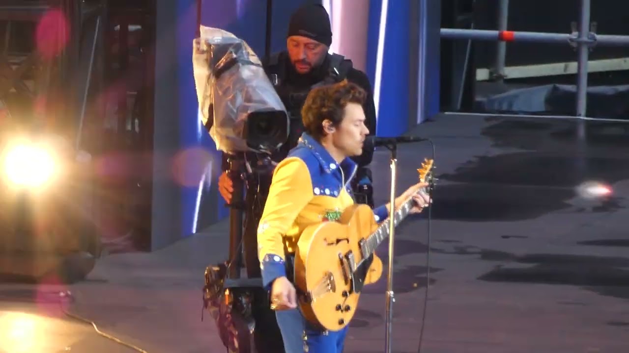 Harry Styles, Golden, HSLOT22, Ibrox, Glasgow, 11/6/2022