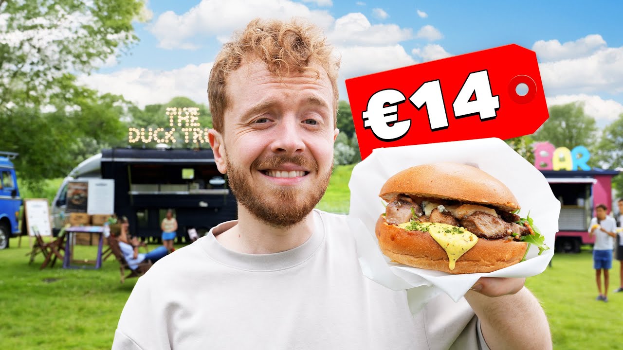 FOODTRUCK FESTIVAL’s Testen! 🤩 🍔