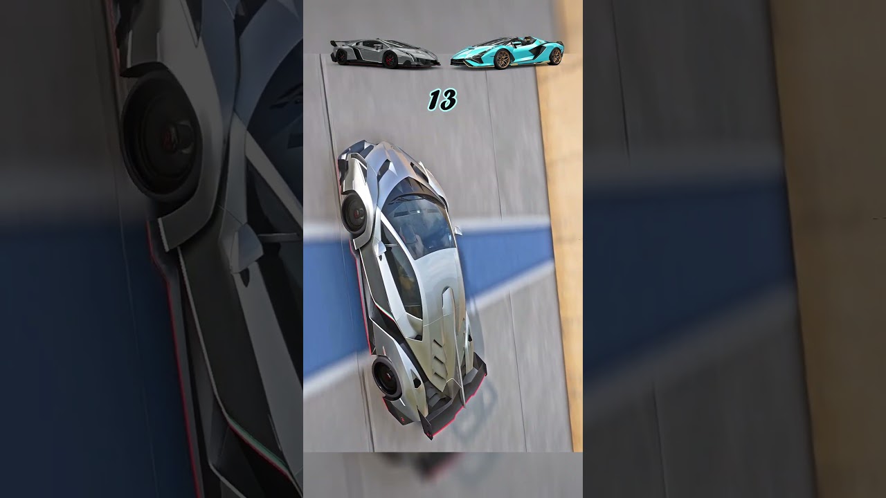 Lamborghini Sian vs Lamborghini Veneno