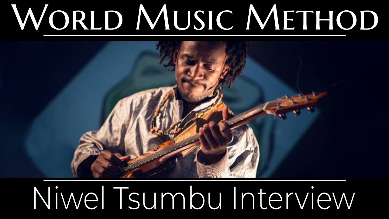 Interview with a Congolese modern master of Sebene guitar | Niwel Tsumbu