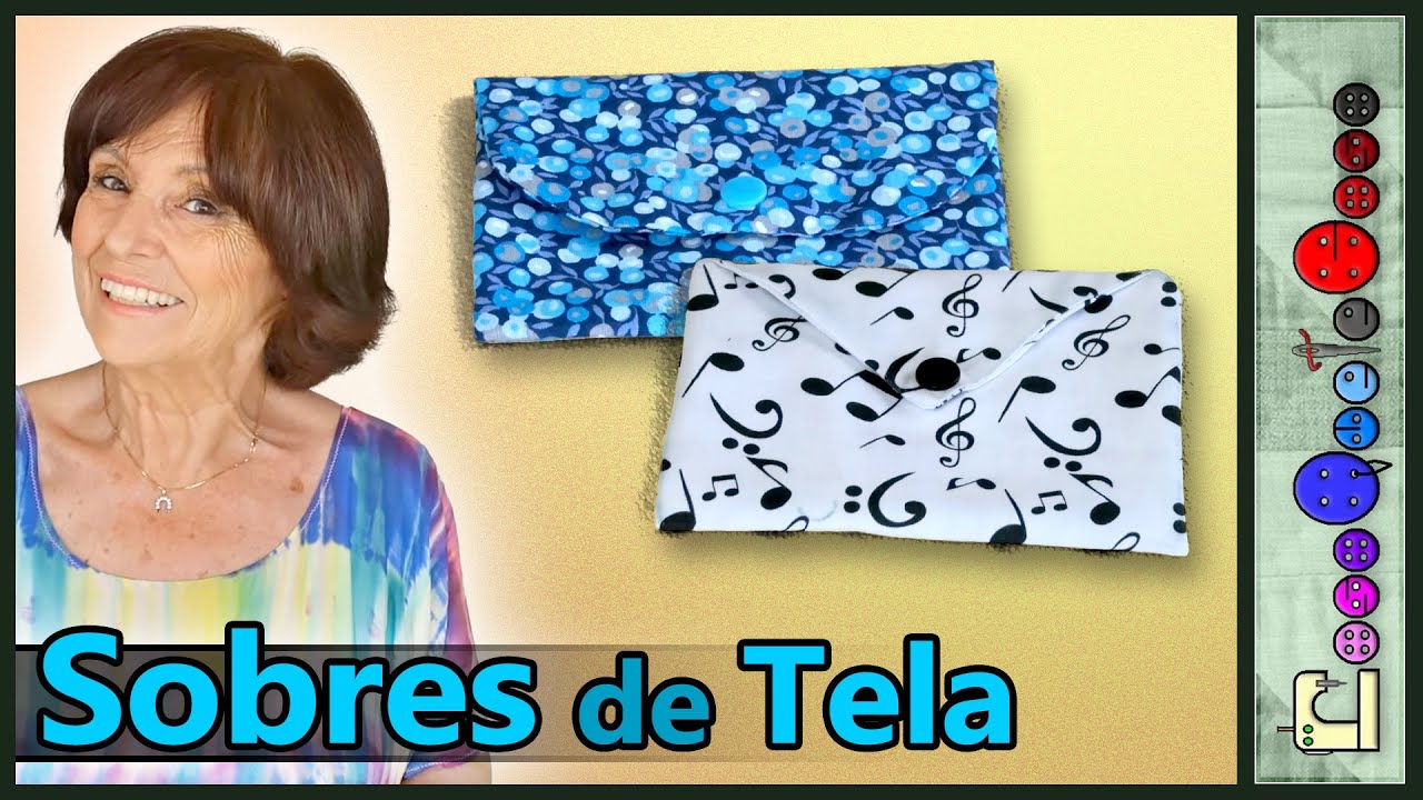 Sobre de Tela [Tutorial]