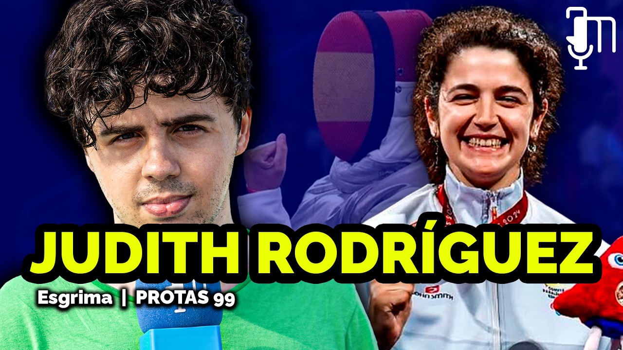 JUDITH RODRÍGUEZ, LA ESGRIMISTA PARALÍMPICA QUE LOGRÓ UN BRONCE EN PARÍS 2024 | Esgrima | Protas 99
