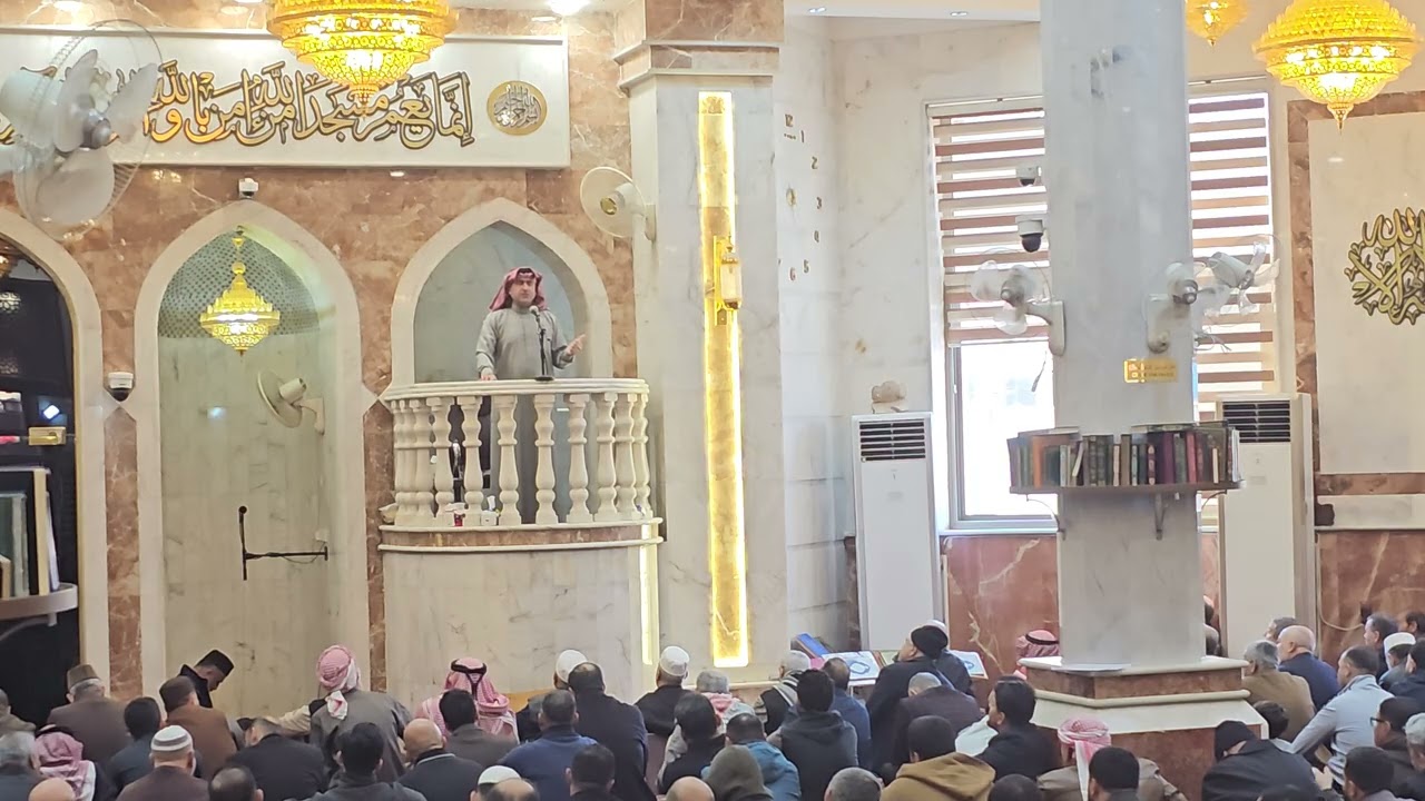 خطورة أفات السان؟خطبة الجمعة في جامع خالد بن الوليد للشيخ الدكتور خالد العلي 2025_12_19