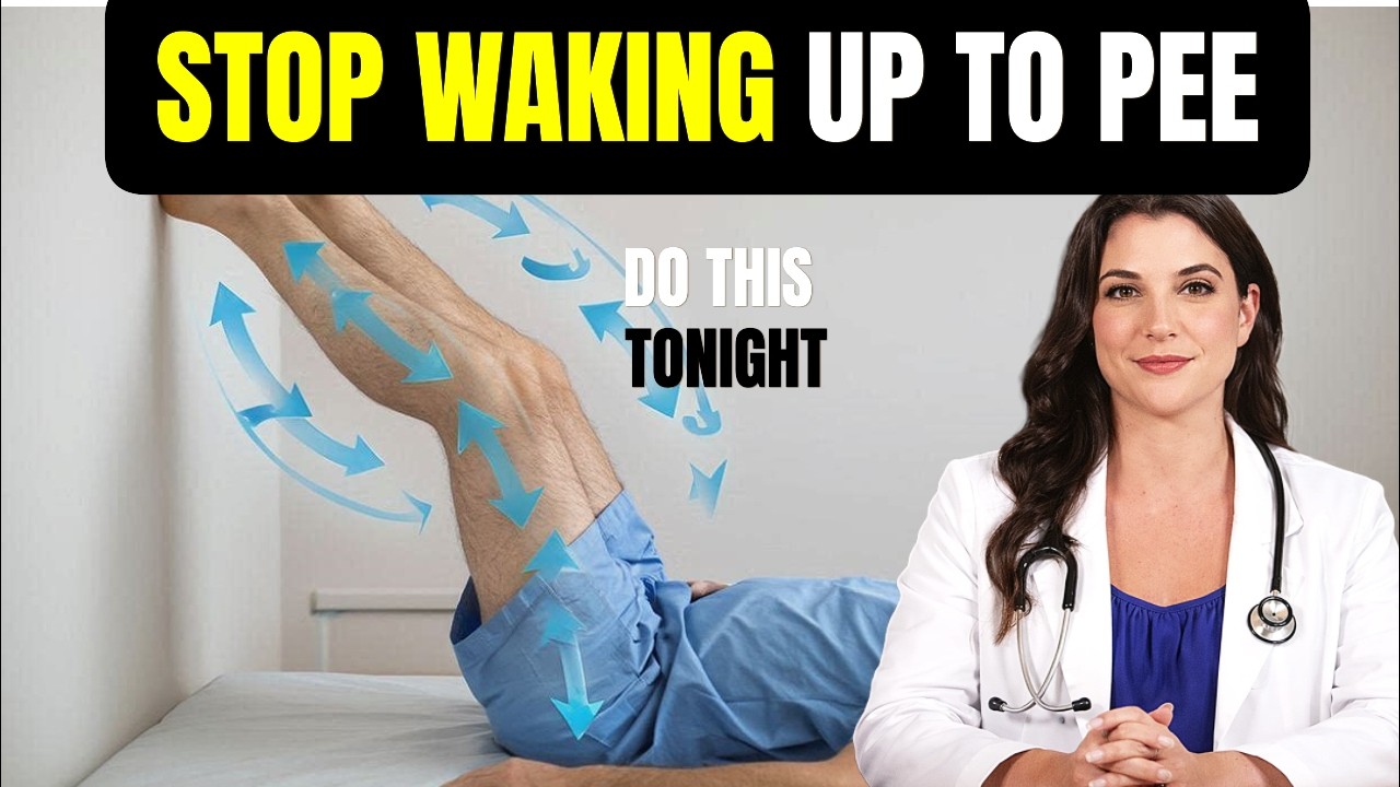 Why Men Over 50 Wake Up to Pee at Night — And How to Stop It Naturally | Urologist Explains