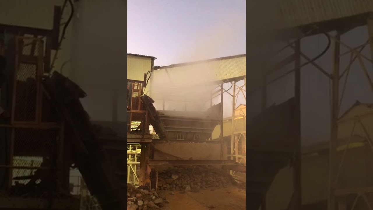 Dust Control in Mining
