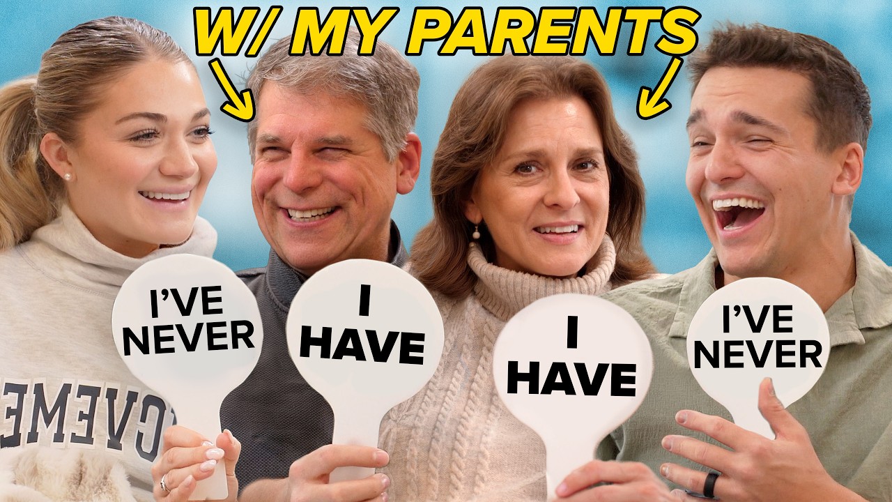 Never Have I Ever w/ My Parents *TEA SPILLED*
