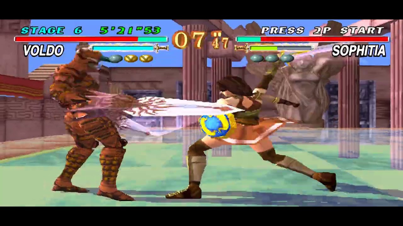 VOLDO'S《ULTRA HARD》ARCADE PLAYTHROUGH WITH SOULEDGE