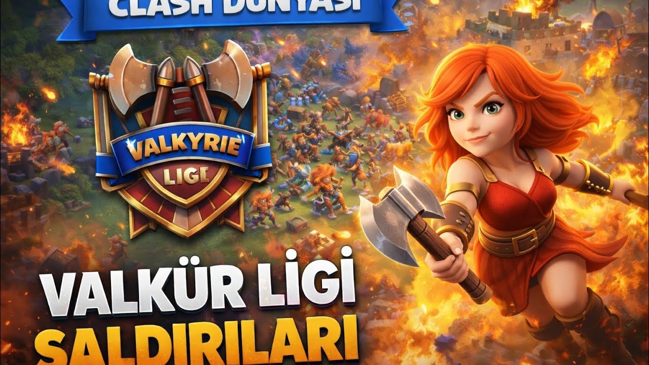 Valkür ligi saldırılarımı yaptım iyi seyirler dilerim.