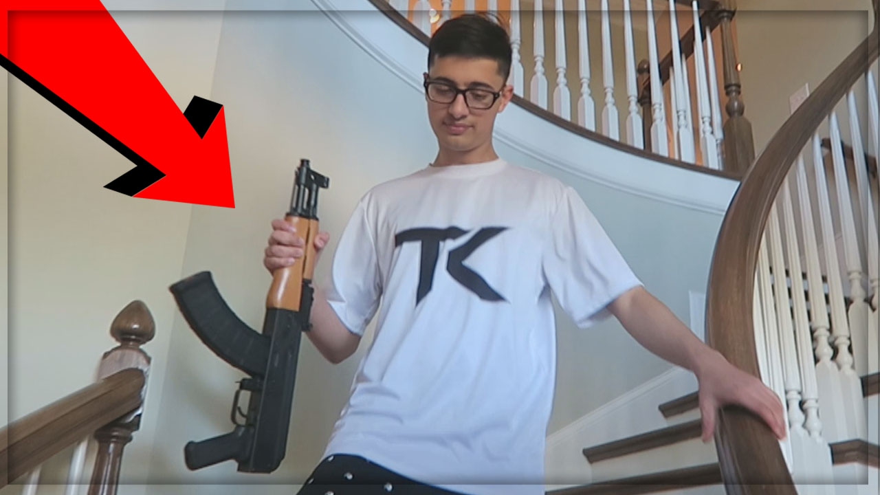 HOW TO GET YOUR FRIENDS TO DO ANYTHING YOU WANT! (SKIT)