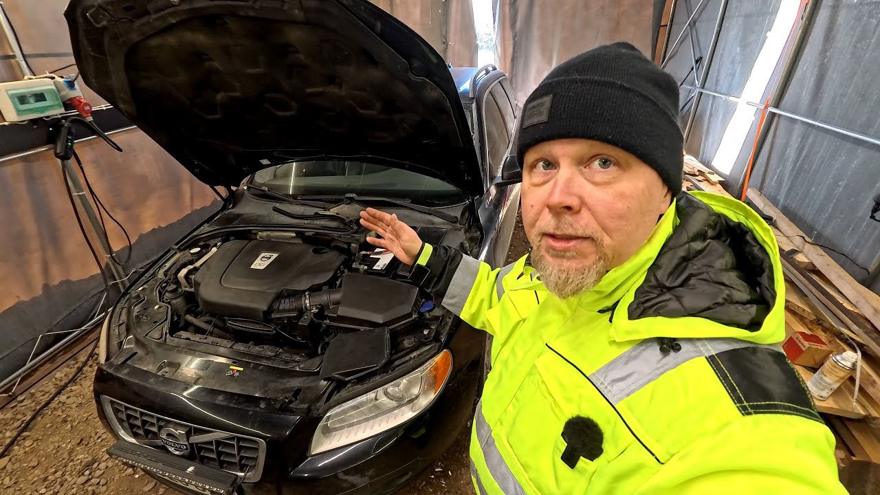 Volvo juiluaa ja pää lahoaa,mutta aurinko paistaa!