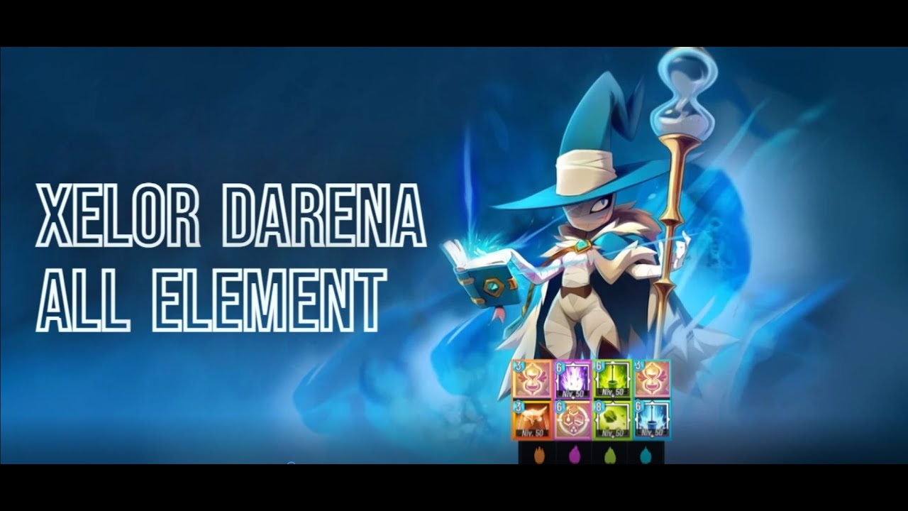 Waven (Solo) Xelor Darena Any Element