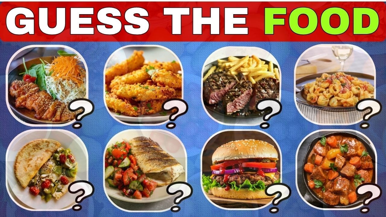 Guess The Food in 5 Seconds! ⏳| Impossible Challenge | Soffy quiz