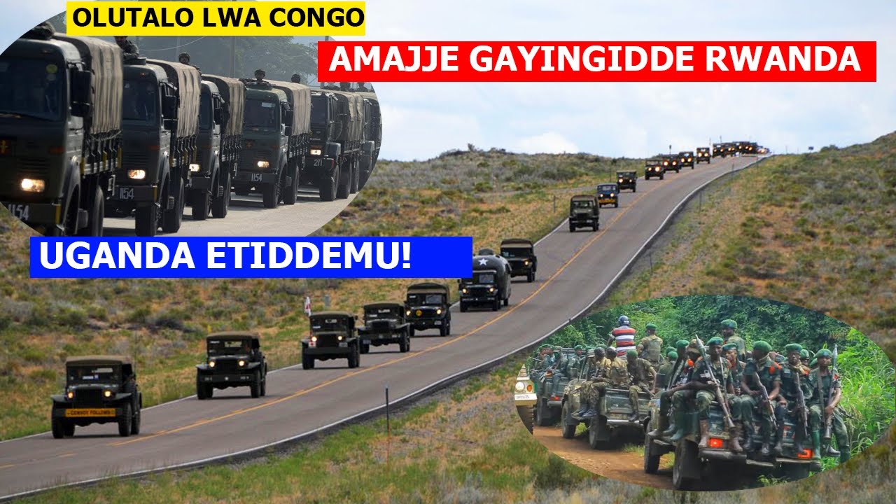 TUFUDDE! RWANDA YANDISIIMUKA KU MAP YA AFRICA | OLUTALO LWA CONGO LUTABUSE