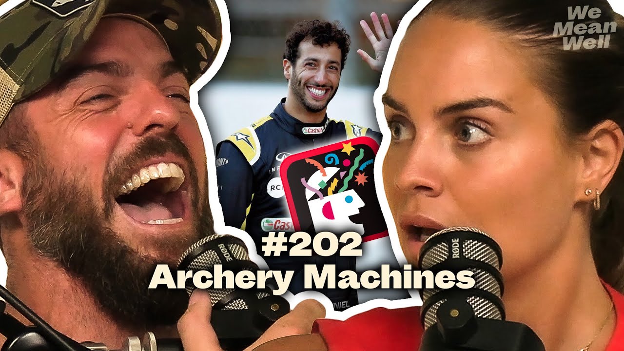 #202 - Scattergories Uncut, Jarchy Receives A Beautiful Message & Lu Walks Off The Set!