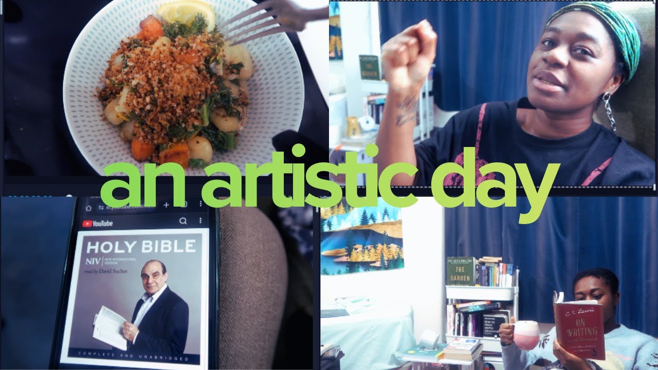 i be reading na na // artist VLOG ft. cooking and acting seminar // 📖🎭