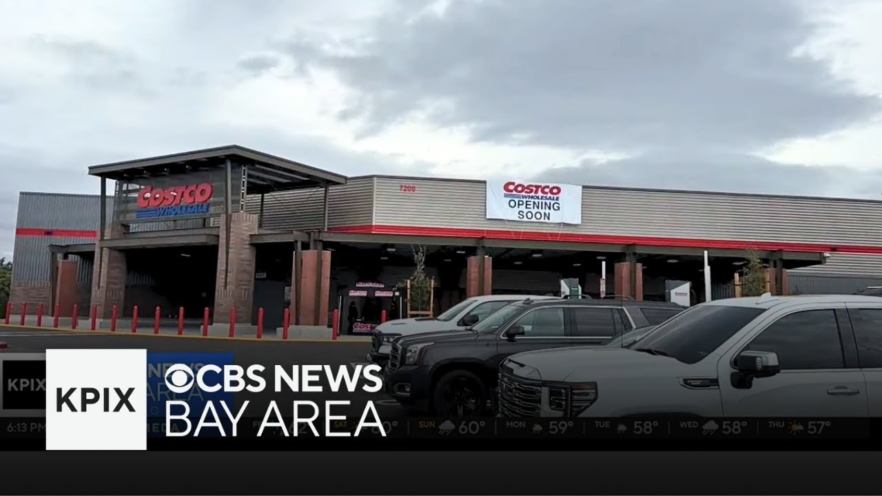 Pleasanton Costco shoppers camp out before grand opening, despite stormy forecast