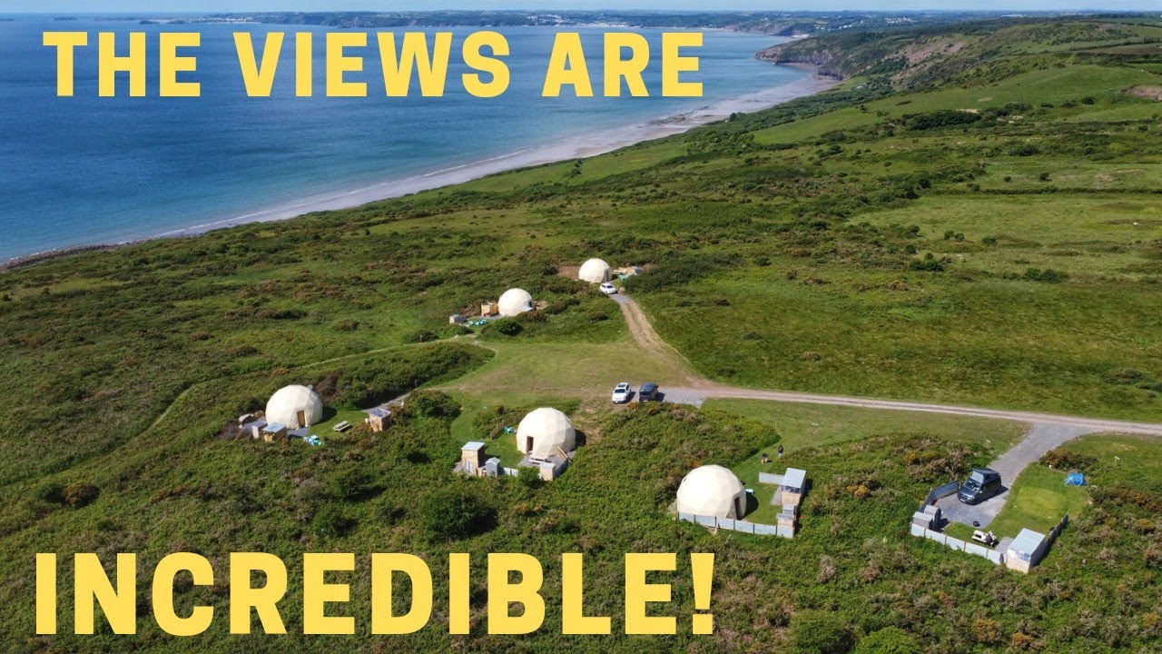 Geodomes Vs. Bell Tents - Why this incredible coastal glamping site switched after one season!