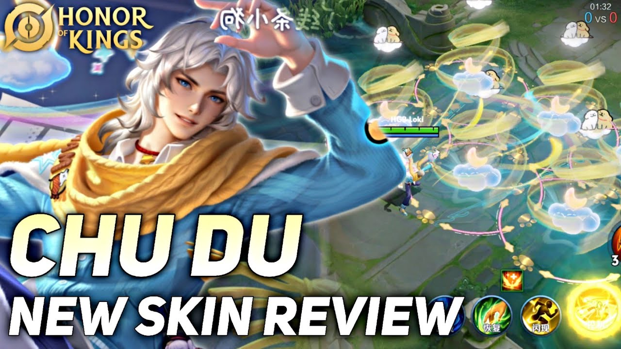 [ HONOR OF KINGS / VGVD ] REVIEW TRANG PHỤC CHIẾN LỆNH MỚI CỦA CHU DU ( LINE PUPPY )