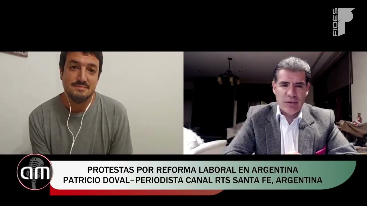 🟢 Protestas por la reforma laboral en Argentina |18.02.26|