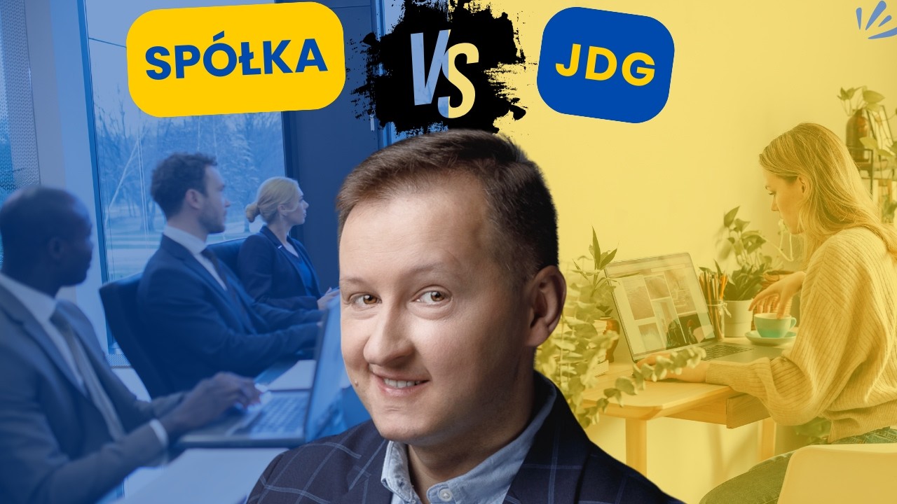 Własna działalność czy spółka? Poznaj różnice pomiędzy JDG i spółką. z o.o.