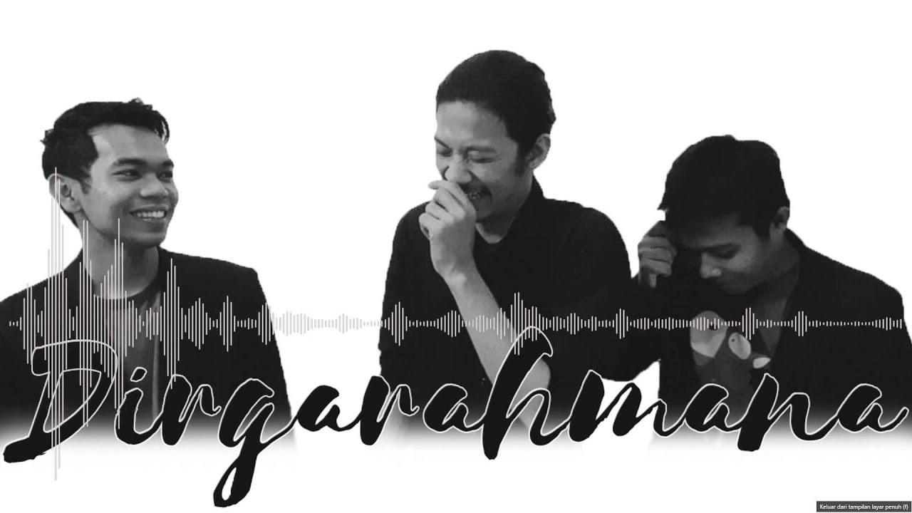Dirga Rahmana~Yang Tuhan Ingin ( Official Music Video Fotage) Indie Indonesia Pop Folk