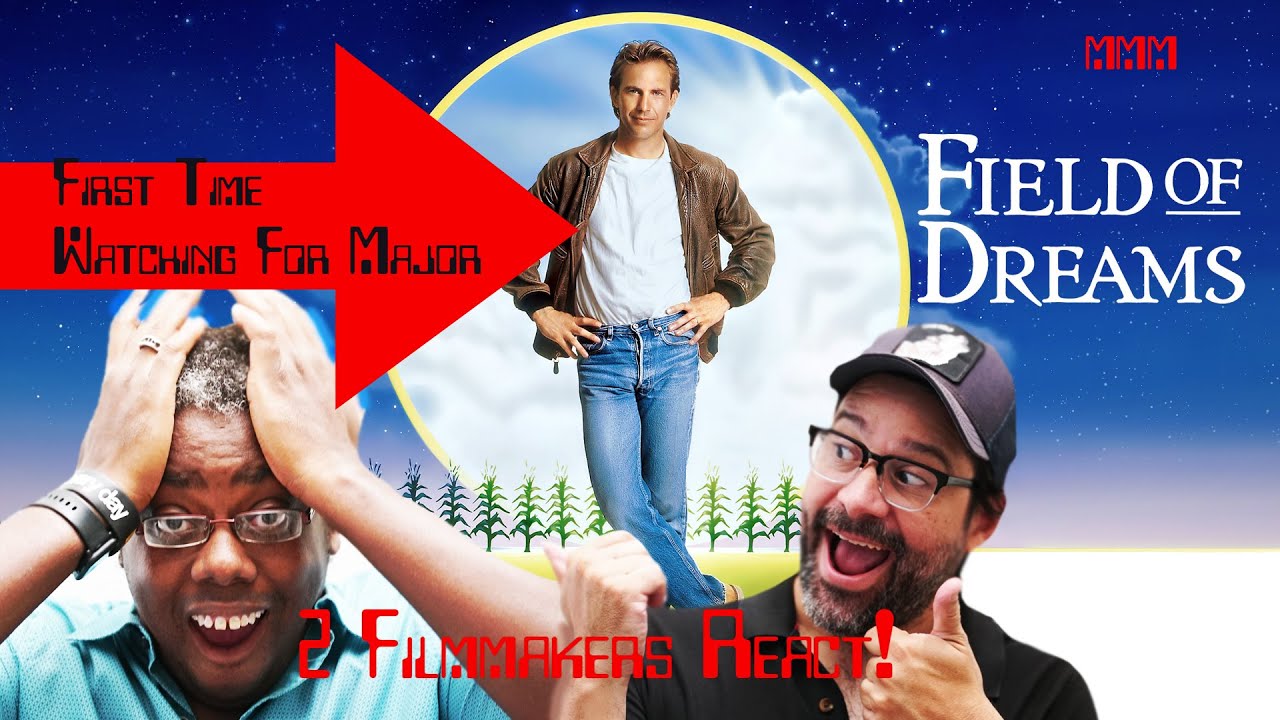 Field Of Dreams (1989) 2 Filmmakers react! 1st Time Watching for MAJOR!