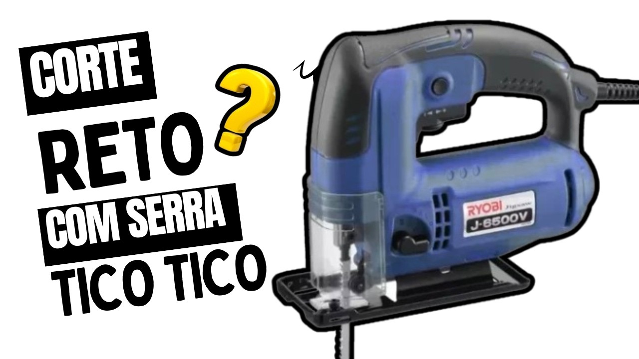 Como cortar com SERRA Tico Tico / Muito f&aacute;cil de fazer!!!