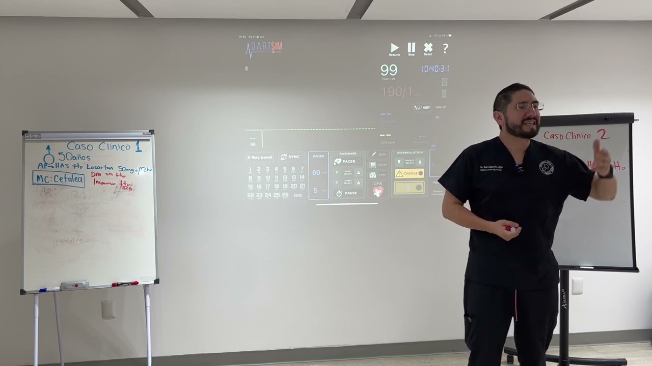 CRISIS HIPERTENSIVA🫀 (Clase con 👨‍🎓 de Medicina)