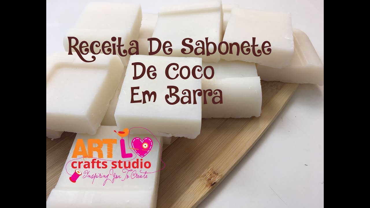 🔴 Sabonete De Óleo De Coco: A Experiência - Coconut Oil Beauty Bar : The Experience E 54