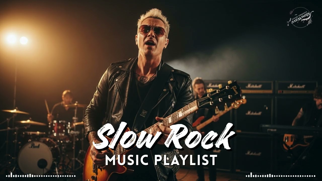 Relaxing Rock Music 🎧 Gentle Ballads for the Soul