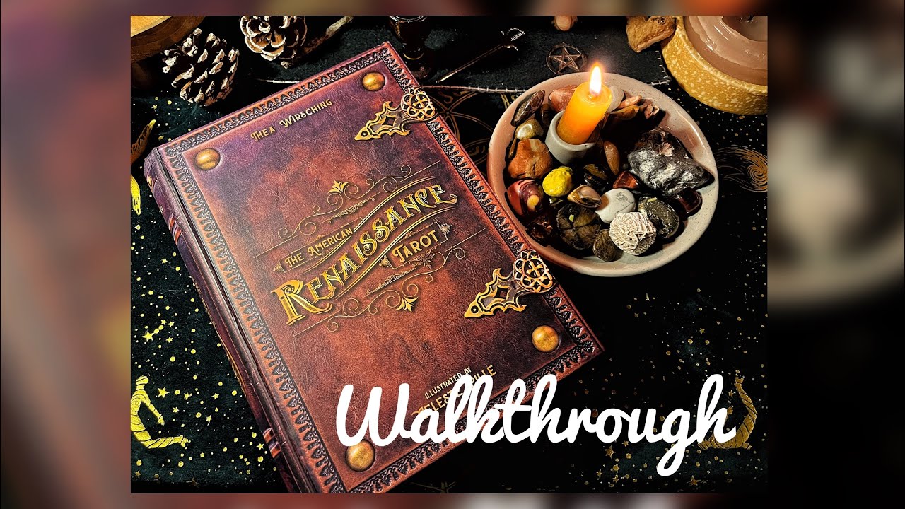 The American Renaissance Tarot ~ Walkthrough & First Impression ￼