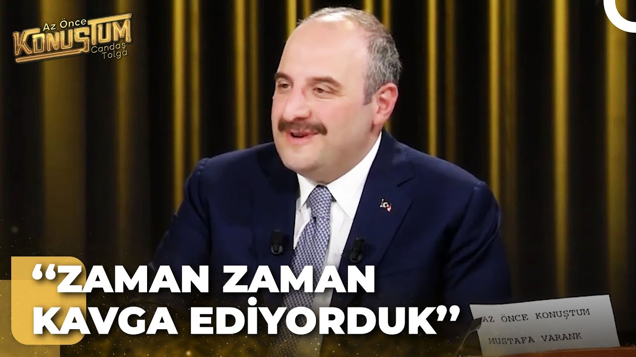 Mustafa Varank'ın ODT&Uuml; D&ouml;neminde Yaşadıkları | Candaş Tolga Işık ile Az &Ouml;nce Konuştum
