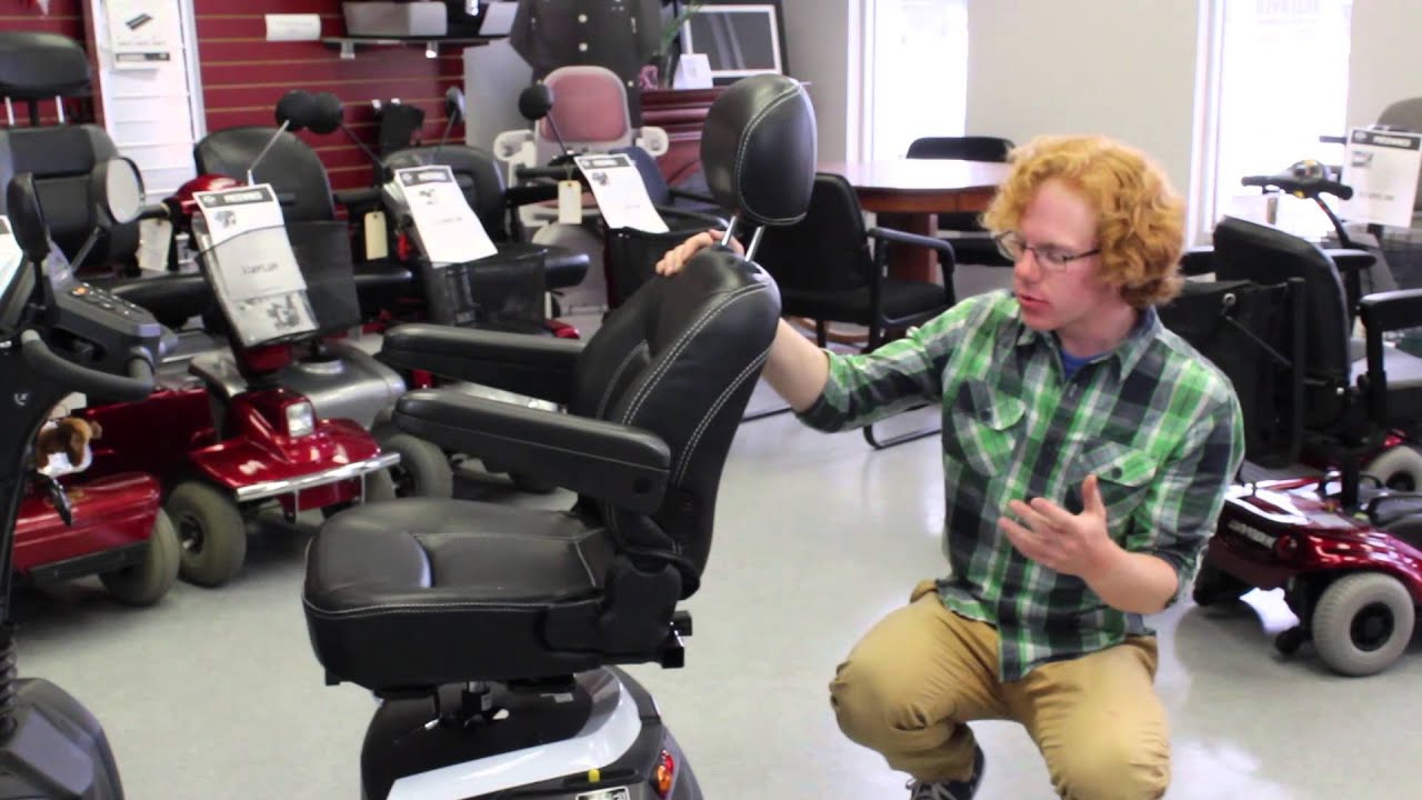 The JMR // Journey Series Mobility Scooter