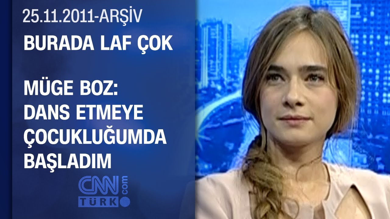 Müge Boz: -15 derecede striptiz yaptım - Burada Laf Çok - 25.11.2011