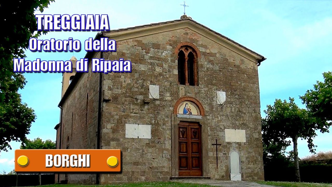TREGGIAIA -  Pontedera (PI) - Oratorio della Madonna di Ripaia - di Sergio Colombini