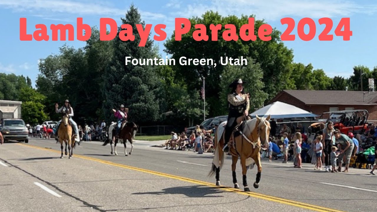 Lamb Days Parade 2024; Vlog #319