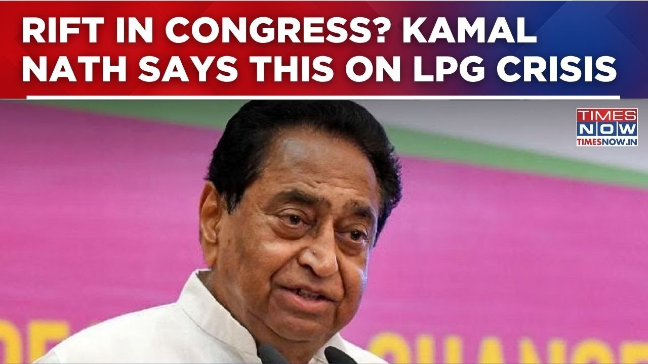 Congress' Kamal Nath Breaks Own Party Line On LPG, Calls Out 'Fake Shortage' Narrative | WATCH