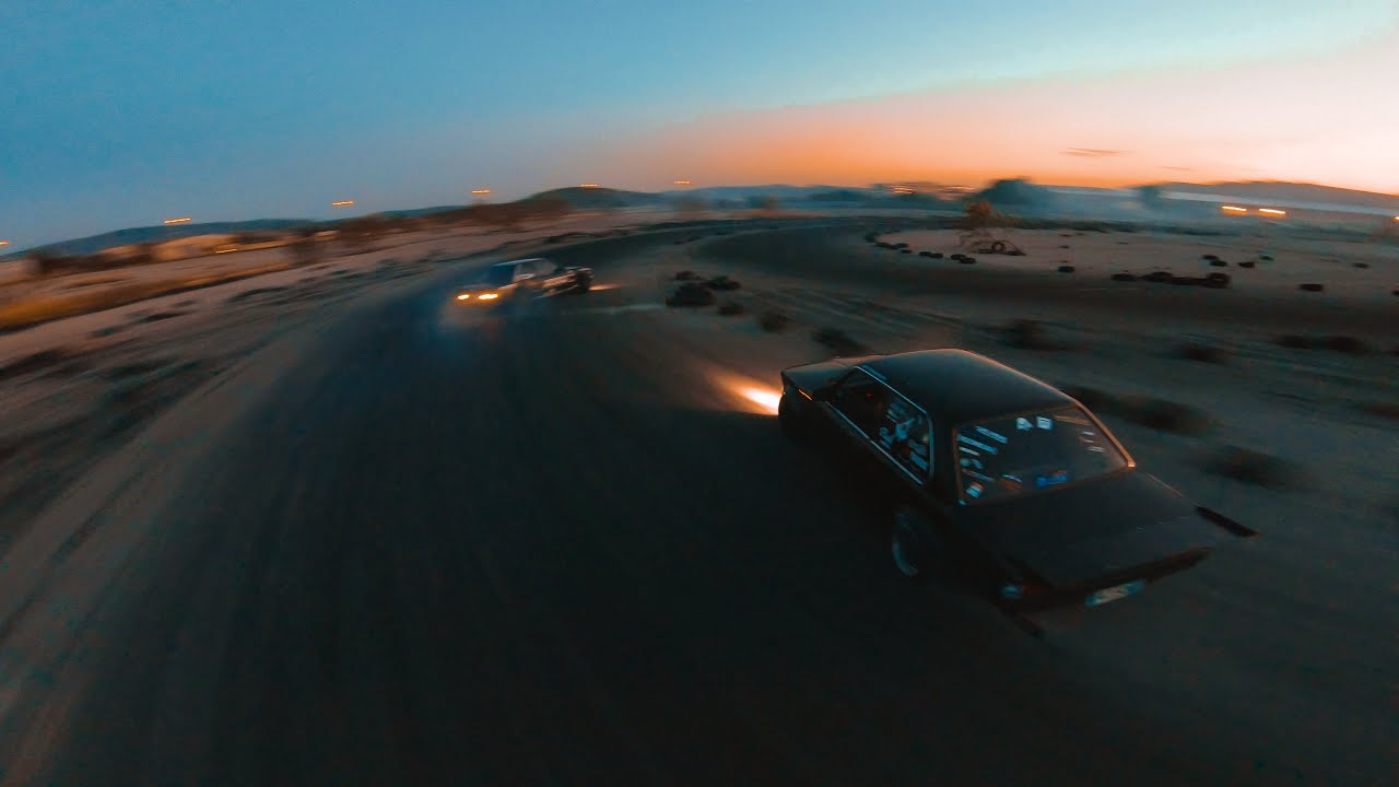Thriasio Alana Drift Night Greece | FPV FreeStyle | GrecoFPV