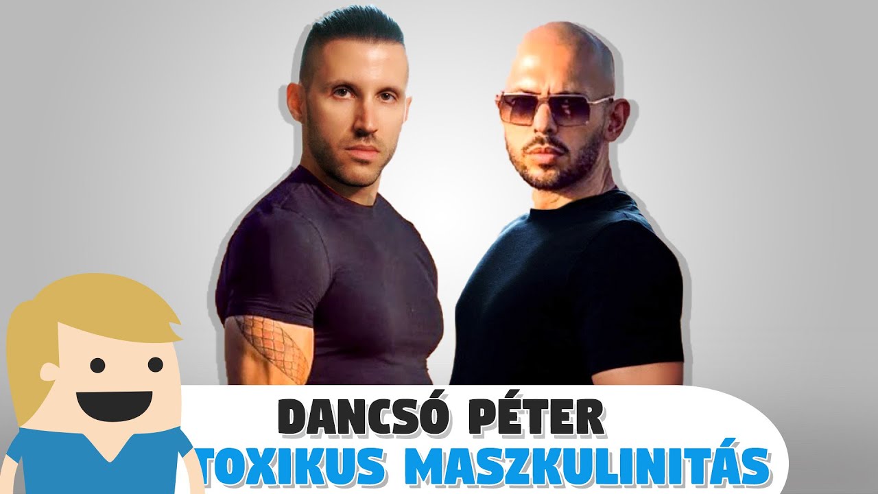 Dancsó Péter és a Toxikus Férfiasság népszerűsítése