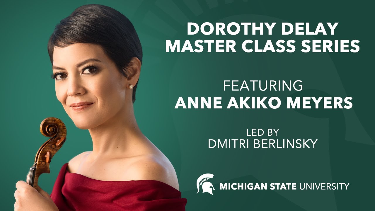 Anne Akiko Meyers on the art of practicing