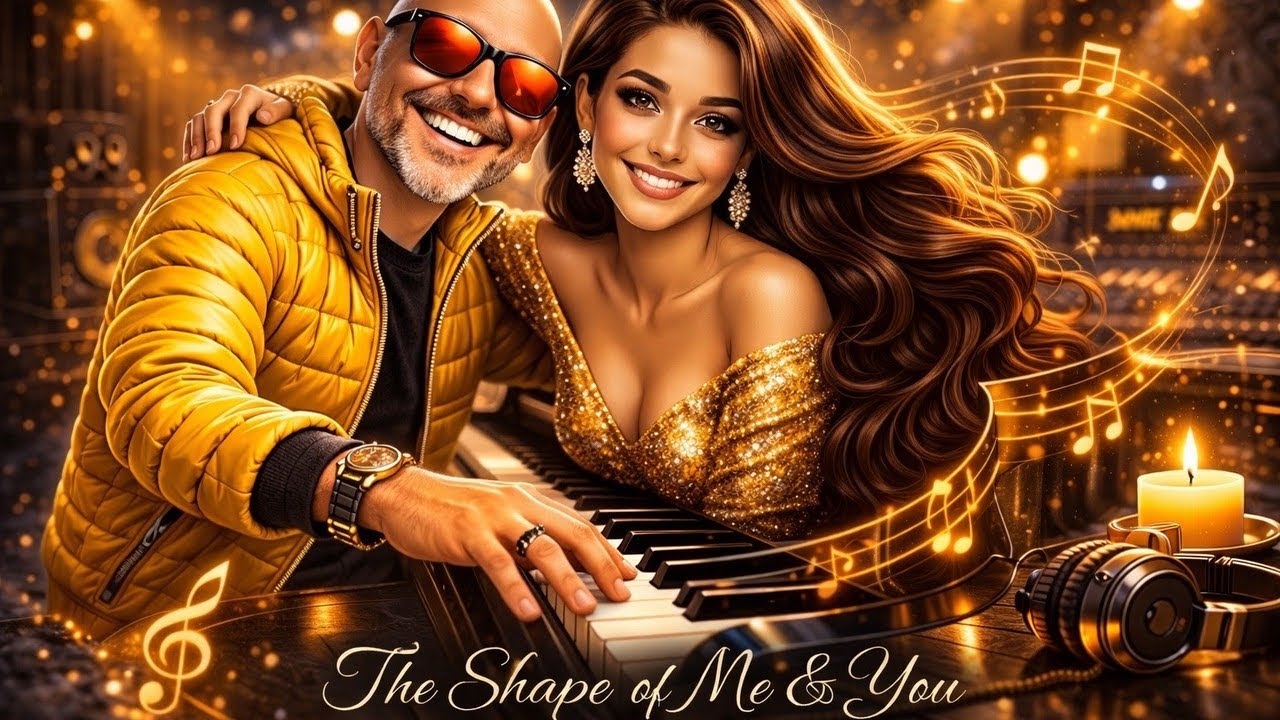The Shape of You & Me | Studio Edition (Official Video) – Dreamweaver