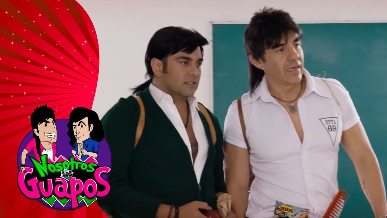 Cap&iacute;tulo 12: &iexcl;V&iacute;tor y Albertano regresan a la secundaria! | Nosotros los guapos T3