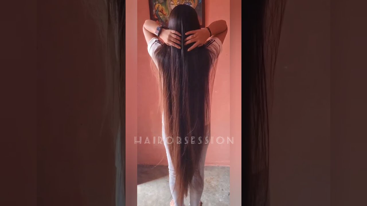 Longhair Bundrop Compilation #hair #bundrop #longhair  #longhairplay #indianlonghair #ambada