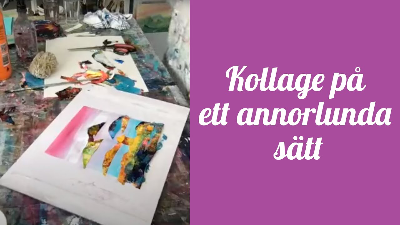 Nr 45 - Kollage på ett annorlunda sätt
