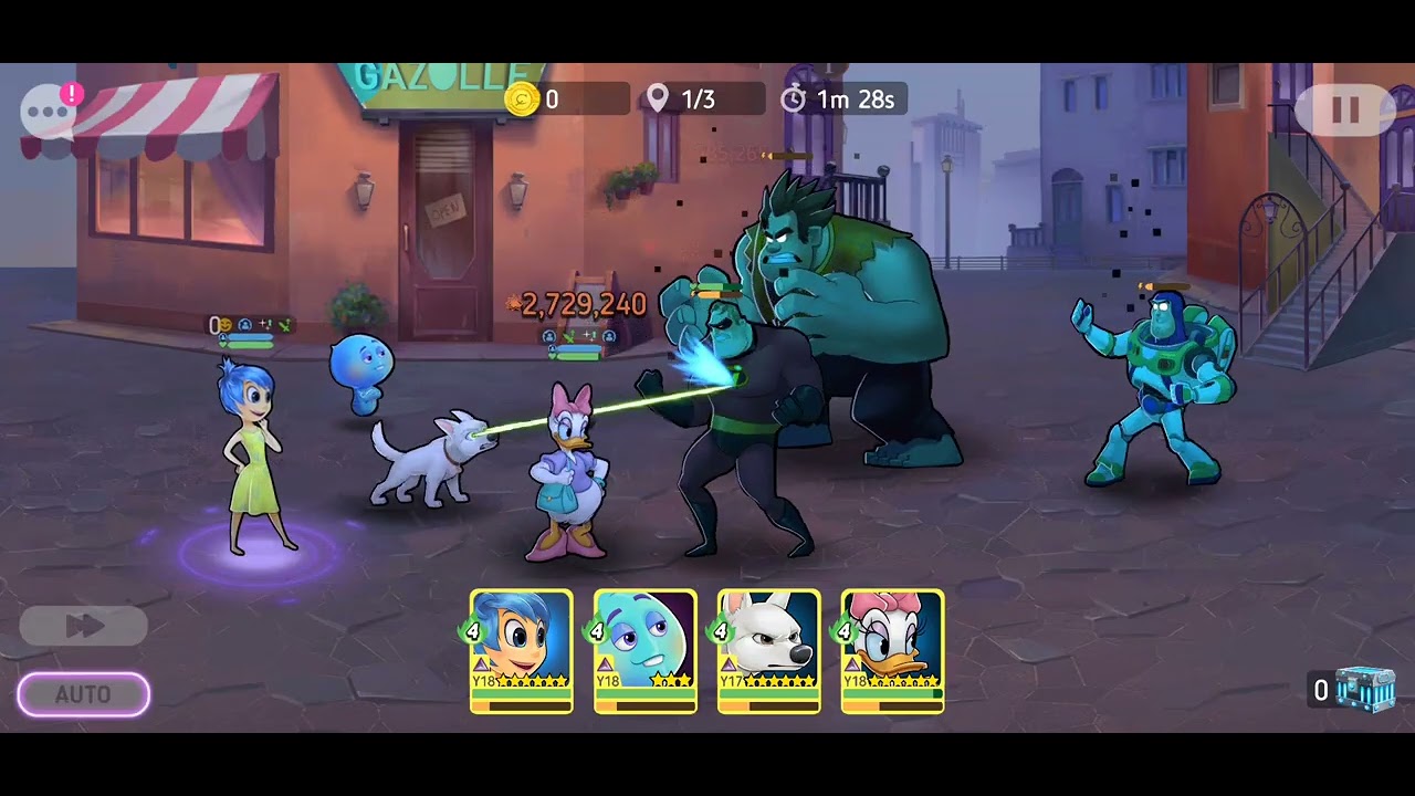 Disney Heroes: Battle Mode Breaking Joy (P2)