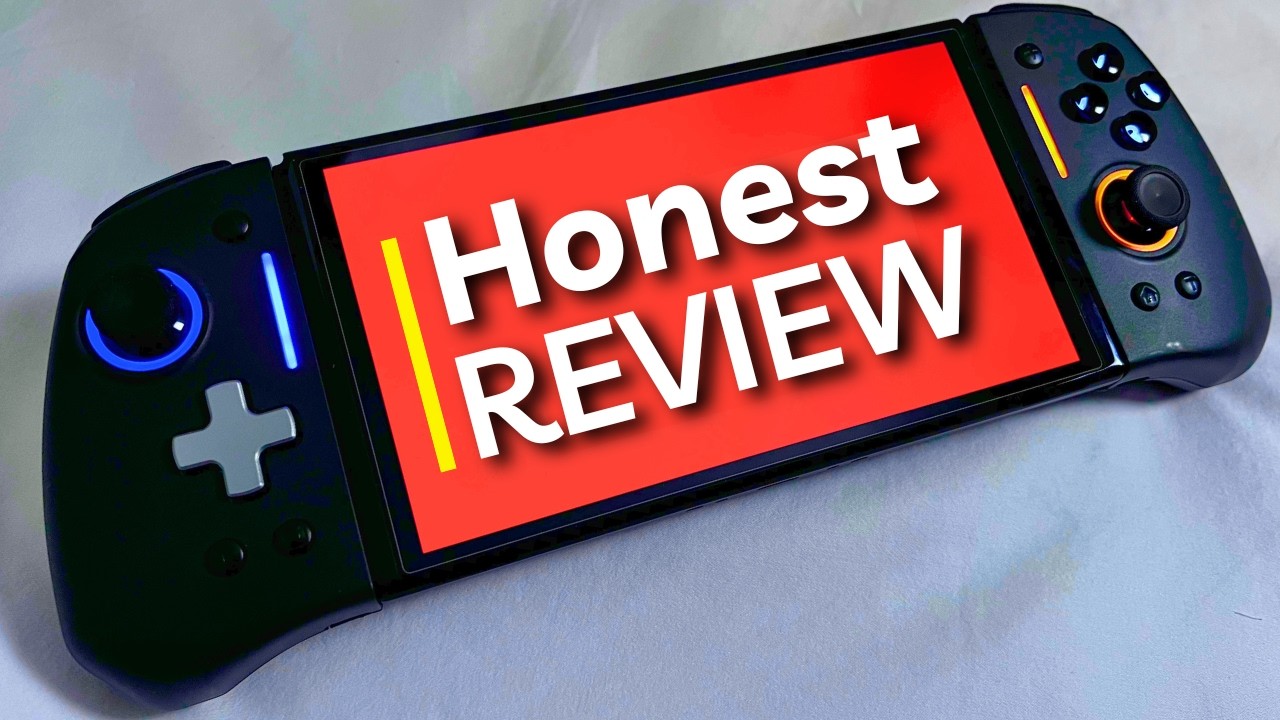 NYXI Hyperion Pro Review- The Ultimate Nintendo Switch Joycons?