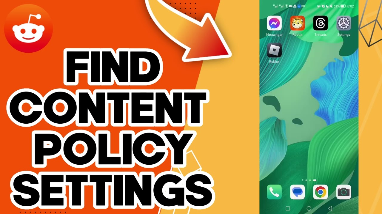 How To Find Content Policy Settings On Reddit